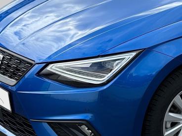 SPOTICAR Seat Ibiza 1.0 Tsi Style Mt Led*navi*cam*shz*alu*dab Gebraucht - Kleinwagen Benzin Blau - Berlin - 1201272376_5