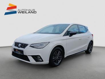 SPOTICAR Seat Ibiza Fr Black Edition 1.0 Tsi Fr Pro Black Edition Gebraucht - Kleinwagen Benzin Weiß - St. Ingbert - 1201273338_1