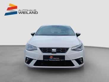 SPOTICAR Seat Ibiza Fr Black Edition 1.0 Tsi Fr Pro Black Edition Gebraucht - Kleinwagen Benzin Weiß - St. Ingbert - 1201273338_2
