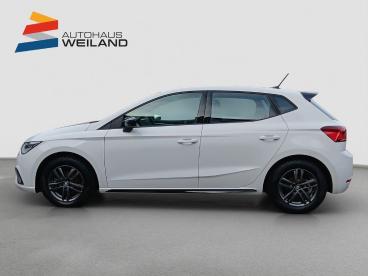SPOTICAR Seat Ibiza Fr Black Edition 1.0 Tsi Fr Pro Black Edition Gebraucht - Kleinwagen Benzin Weiß - St. Ingbert - 1201273338_3
