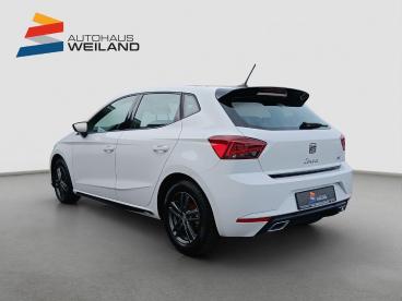 SPOTICAR Seat Ibiza Fr Black Edition 1.0 Tsi Fr Pro Black Edition Gebraucht - Kleinwagen Benzin Weiß - St. Ingbert - 1201273338_4