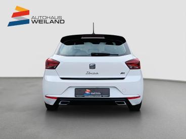 SPOTICAR Seat Ibiza Fr Black Edition 1.0 Tsi Fr Pro Black Edition Gebraucht - Kleinwagen Benzin Weiß - St. Ingbert - 1201273338_5