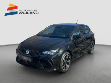 SPOTICAR Seat Ibiza Fr 1.0 85 Kw Tsi 1.0 Tsi Gebraucht - Kleinwagen Benzin Schwarz - St. Ingbert - 1201273357_1