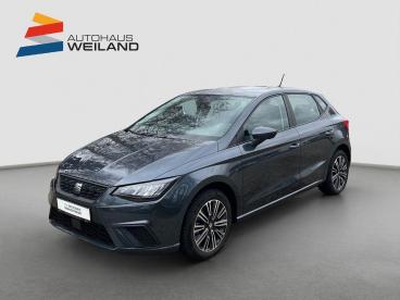 SPOTICAR Seat Ibiza Style Edition 1.0 Tsi Android Auto Gebraucht - Kleinwagen Benzin Grau - St. Ingbert - 1201273365_1