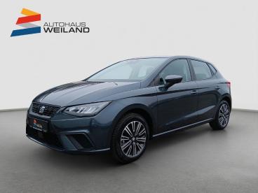 SPOTICAR Seat Ibiza 1.0 Tsi Style Edition Gebraucht - Kleinwagen Benzin Grau - St. Ingbert - 1201273374_1