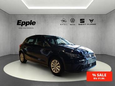 SPOTICAR Seat Ibiza Style Led Shz Dab Spurhalteass. Verkehrsz Gebraucht - Kleinwagen Benzin Schwarz - Rutesheim - 1201274840_1