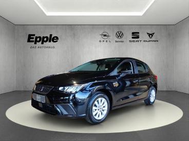 SPOTICAR Seat Ibiza Style Led Shz Dab Spurhalteass. Verkehrsz Gebraucht - Kleinwagen Benzin Schwarz - Rutesheim - 1201274840_3