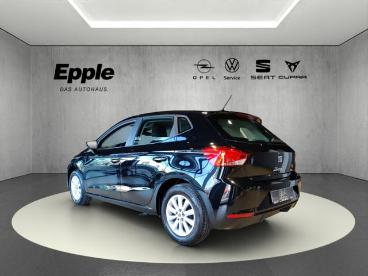 SPOTICAR Seat Ibiza Style Led Shz Dab Spurhalteass. Verkehrsz Gebraucht - Kleinwagen Benzin Schwarz - Rutesheim - 1201274840_5