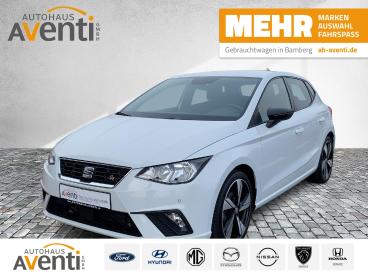 SPOTICAR Seat Ibiza Fr *acc*kamera*shz*18 Zoll*tempomat*dab*pdc Gebraucht - Kleinwagen Benzin Weiß - Bamberg - 1201275750_1