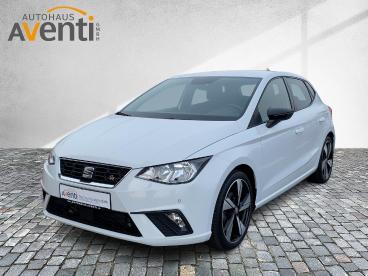 SPOTICAR Seat Ibiza Fr *acc*kamera*shz*18 Zoll*tempomat*dab*pdc Gebraucht - Kleinwagen Benzin Weiß - Bamberg - 1201275750_2