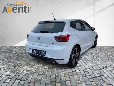 SPOTICAR Seat Ibiza Fr *acc*kamera*shz*18 Zoll*tempomat*dab*pdc Gebraucht - Kleinwagen Benzin Weiß - Bamberg - 1201275750_3