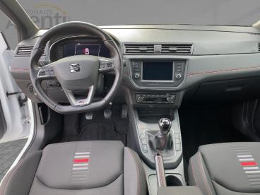 SPOTICAR Seat Ibiza Fr *acc*kamera*shz*18 Zoll*tempomat*dab*pdc Gebraucht - Kleinwagen Benzin Weiß - Bamberg - 1201275750_4