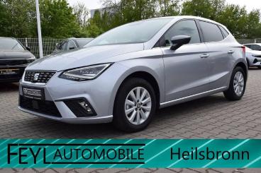 SPOTICAR Seat Ibiza V 1.0 Tsi ´´xcellence´´ 5-trg., Navi Gebraucht - Kleinwagen Benzin Silber - Heilsbronn - 1201282499_1