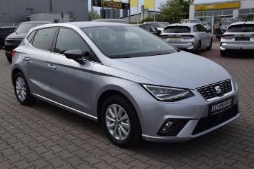 SPOTICAR Seat Ibiza V 1.0 Tsi ´´xcellence´´ 5-trg., Navi Gebraucht - Kleinwagen Benzin Silber - Heilsbronn - 1201282499_3