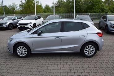 SPOTICAR Seat Ibiza V 1.0 Tsi ´´xcellence´´ 5-trg., Navi Gebraucht - Kleinwagen Benzin Silber - Heilsbronn - 1201282499_4