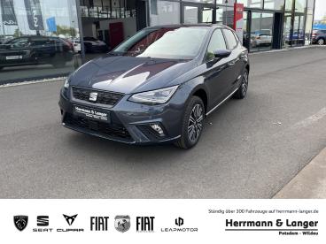 SPOTICAR Seat Ibiza Ibiza Gebraucht - Kleinwagen Benzin Grau - Potsdam - 1201283911_1
