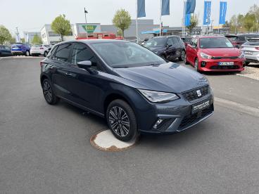 SPOTICAR Seat Ibiza Ibiza Gebraucht - Kleinwagen Benzin Grau - Potsdam - 1201283911_2