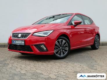 SPOTICAR Seat Ibiza 1.0 Mpi Style /kamera/2xpdc/voll-led/ Gebraucht - Kleinwagen Benzin Rot - Bielefeld - 1201288683_1