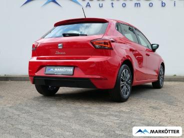 SPOTICAR Seat Ibiza 1.0 Mpi Style /kamera/2xpdc/voll-led/ Gebraucht - Kleinwagen Benzin Rot - Bielefeld - 1201288683_3