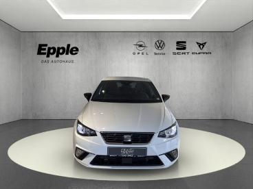 SPOTICAR Seat Ibiza Fr 1.0 Digitales Cockpit Led Accmehrzonenk Gebraucht - Kleinwagen Benzin Weiß - Rutesheim - 1201295218_2