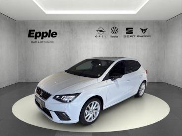 SPOTICAR Seat Ibiza Fr 1.0 Digitales Cockpit Led Accmehrzonenk Gebraucht - Kleinwagen Benzin Weiß - Rutesheim - 1201295218_3