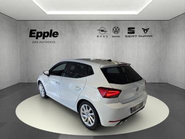 SPOTICAR Seat Ibiza Fr 1.0 Digitales Cockpit Led Accmehrzonenk Gebraucht - Kleinwagen Benzin Weiß - Rutesheim - 1201295218_5