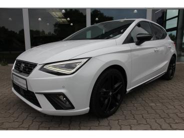 SPOTICAR Seat Ibiza Fr Pro Black Edition1.5 Tsi Opf Carplay Gebraucht - Kleinwagen Benzin Weiß - Neumünster - 1201297059_2