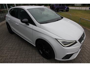 SPOTICAR Seat Ibiza Fr Pro Black Edition1.5 Tsi Opf Carplay Gebraucht - Kleinwagen Benzin Weiß - Neumünster - 1201297059_3