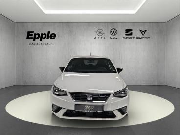 SPOTICAR Seat Ibiza Fr 1.0 Tsi Bt Navi Led Klimaautomatik Gebraucht - Kleinwagen Benzin Weiß - Rutesheim - 1201297781_2