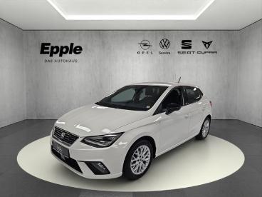SPOTICAR Seat Ibiza Fr 1.0 Tsi Bt Navi Led Klimaautomatik Gebraucht - Kleinwagen Benzin Weiß - Rutesheim - 1201297781_3