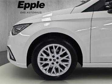 SPOTICAR Seat Ibiza Fr 1.0 Tsi Bt Navi Led Klimaautomatik Gebraucht - Kleinwagen Benzin Weiß - Rutesheim - 1201297781_4