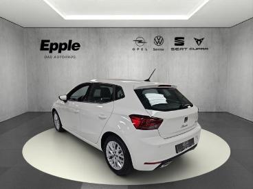 SPOTICAR Seat Ibiza Fr 1.0 Tsi Bt Navi Led Klimaautomatik Gebraucht - Kleinwagen Benzin Weiß - Rutesheim - 1201297781_5
