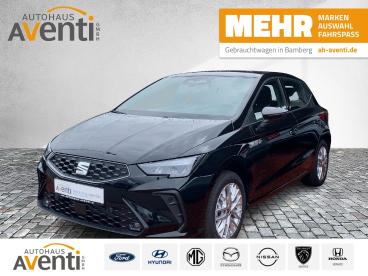SPOTICAR Seat Ibiza Style **5 J Garantie** *acc*led*shz*dab*pdc Gebraucht - Kleinwagen Benzin Schwarz - Bamberg - 1201298725_1
