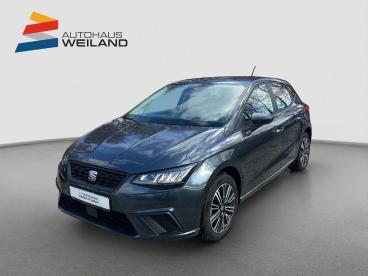 SPOTICAR Seat Ibiza Style Edition 1.0 Tsi Android Auto Metalli Gebraucht - Kleinwagen Benzin Grau - Neunkirchen - 1201305224_1