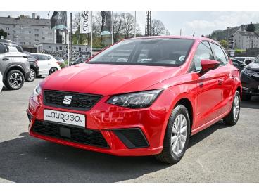 SPOTICAR Seat Ibiza Style 1.0 Tsi +shz+klimaaut+pdc+kamera+led Gebraucht - Kleinwagen Benzin Rot - Wuppertal - 1201305353_1