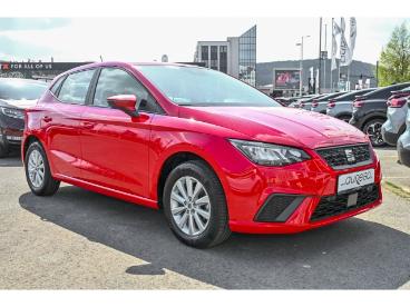SPOTICAR Seat Ibiza Style 1.0 Tsi +shz+klimaaut+pdc+kamera+led Gebraucht - Kleinwagen Benzin Rot - Wuppertal - 1201305353_2