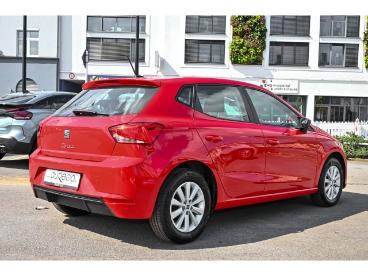 SPOTICAR Seat Ibiza Style 1.0 Tsi +shz+klimaaut+pdc+kamera+led Gebraucht - Kleinwagen Benzin Rot - Wuppertal - 1201305353_3