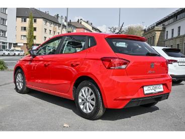 SPOTICAR Seat Ibiza Style 1.0 Tsi +shz+klimaaut+pdc+kamera+led Gebraucht - Kleinwagen Benzin Rot - Wuppertal - 1201305353_4