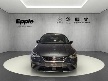 SPOTICAR Seat Ibiza Black Edition 1.5 Tsi Panorama Navi Sound Gebraucht - Kleinwagen Benzin Grau - Rutesheim - 1201307486_2