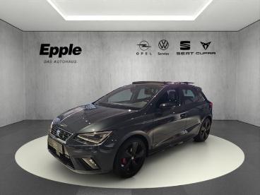 SPOTICAR Seat Ibiza Black Edition 1.5 Tsi Panorama Navi Sound Gebraucht - Kleinwagen Benzin Grau - Rutesheim - 1201307486_3