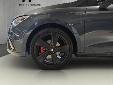 SPOTICAR Seat Ibiza Black Edition 1.5 Tsi Panorama Navi Sound Gebraucht - Kleinwagen Benzin Grau - Rutesheim - 1201307486_4