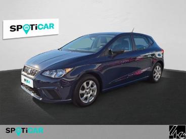 SPOTICAR Seat Ibiza Reference 1.0 Gebraucht - Kleinwagen Benzin Blau - Georgsmarienhütte - 1201309871_1