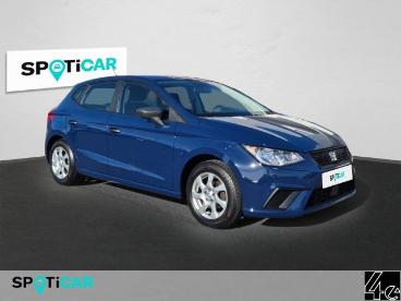 SPOTICAR Seat Ibiza Reference 1.0 Gebraucht - Kleinwagen Benzin Blau - Georgsmarienhütte - 1201309871_3