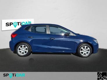 SPOTICAR Seat Ibiza Reference 1.0 Gebraucht - Kleinwagen Benzin Blau - Georgsmarienhütte - 1201309871_4