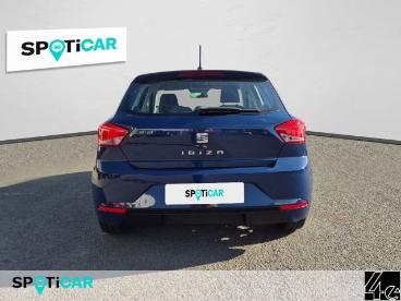 SPOTICAR Seat Ibiza Reference 1.0 Gebraucht - Kleinwagen Benzin Blau - Georgsmarienhütte - 1201309871_5