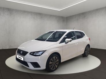 SPOTICAR Seat Ibiza Style Gebraucht - Kleinwagen Benzin Weiß - Aschaffenburg - 1201318159_1