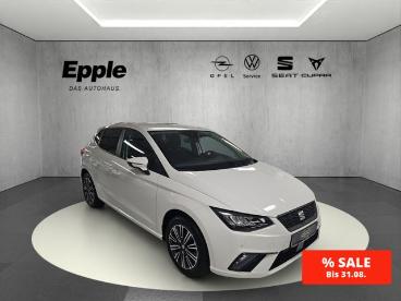 SPOTICAR Seat Ibiza Style Edition 1.0 Led Acc Mehrzonenklima P Gebraucht - Kleinwagen Benzin Weiß - Rutesheim - 1201319083_1