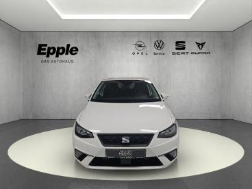 SPOTICAR Seat Ibiza Style Edition 1.0 Led Acc Mehrzonenklima P Gebraucht - Kleinwagen Benzin Weiß - Rutesheim - 1201319083_2