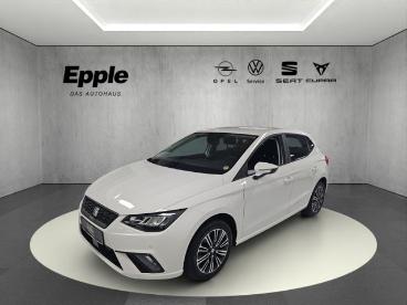 SPOTICAR Seat Ibiza Style Edition 1.0 Led Acc Mehrzonenklima P Gebraucht - Kleinwagen Benzin Weiß - Rutesheim - 1201319083_3