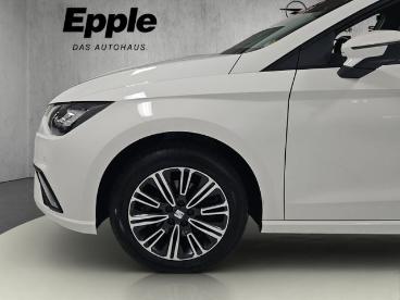 SPOTICAR Seat Ibiza Style Edition 1.0 Led Acc Mehrzonenklima P Gebraucht - Kleinwagen Benzin Weiß - Rutesheim - 1201319083_4